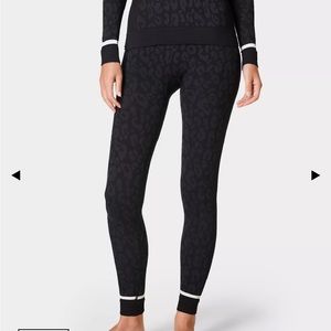 Sweaty Betty Jacquard Base Layer Leggings